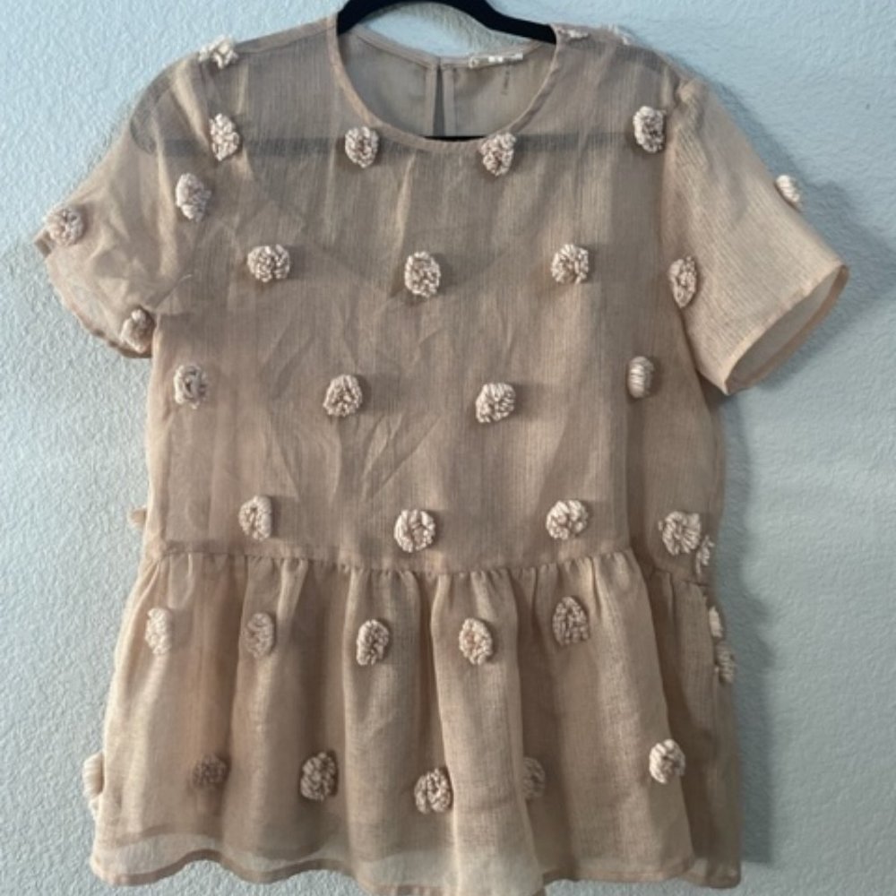 Entro, tan with cami, small